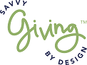 Savvy Giving by Design Logo